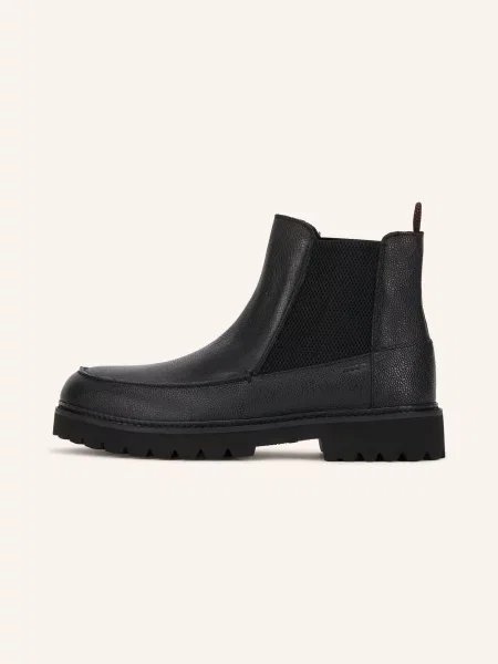 Hugo Chelsea Boots Draven černá