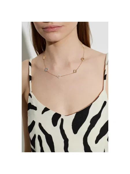 Naszyjnik Tory Burch żółty