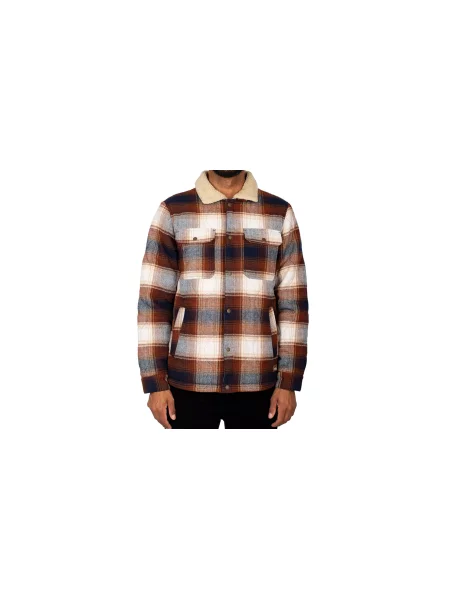 IrieDaily Young Fella Jacket Mężczyźni Kurtki IrieDaily Size: M brązowy