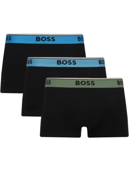 BOSS BLACK Chiloți boxer Power negru