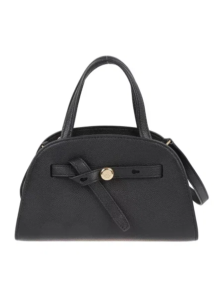 Torebka Tory Burch skórzana czarna
