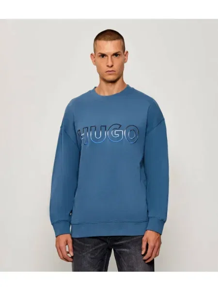 Hugo Blue Hanorac Nogocrew | regular fit albastru