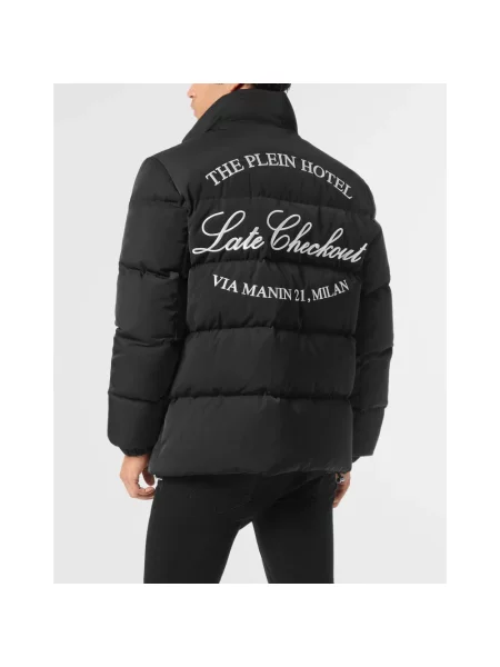 Kurtka Philipp Plein czarna