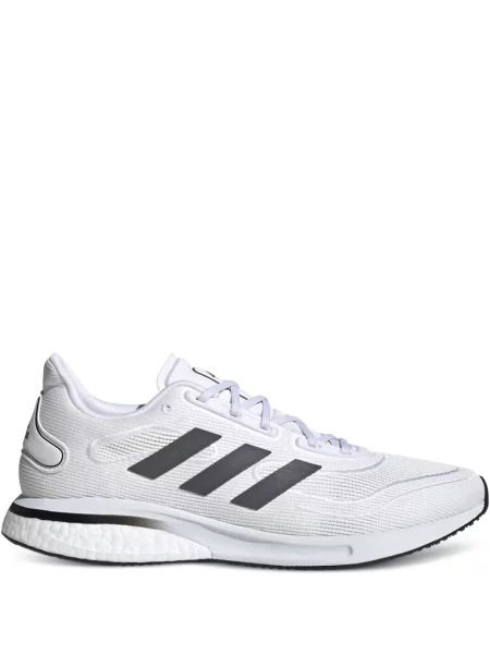 Sneakersy Adidas Solar sznurowane w paski koronkowe czarne