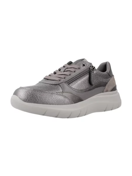 Sneakersy Geox szare
