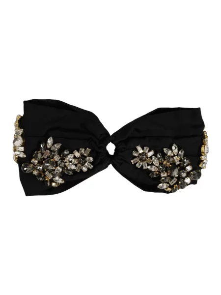 Czapka Dolce And Gabbana czarna