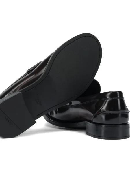 Pantofi loafer Prada negru