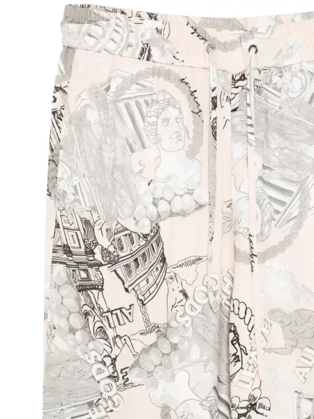 Pantaloni palazzo Iceberg portocaliu