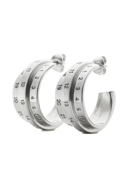 Cercei Mm6 Maison Margiela argintiu