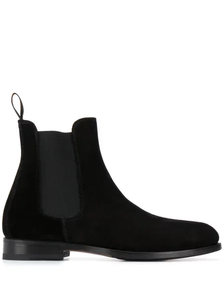 Botine chelsea Scarosso negru