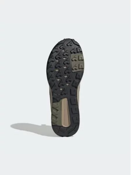 Adidas Bakancs Terrex Anylander Mid Rain.Rdy Hiking Shoes barna