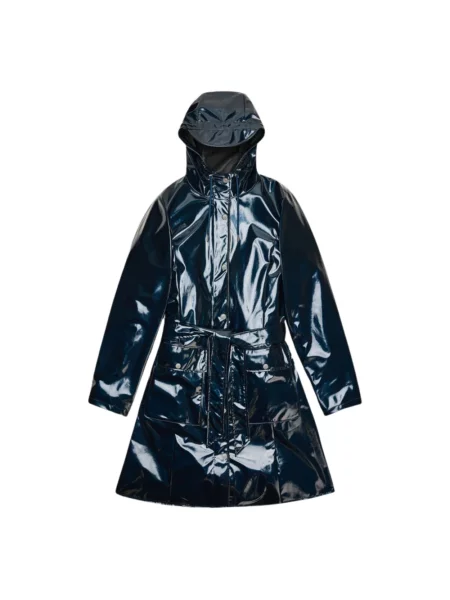 Trencz Rains niebieski