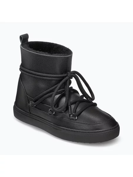 Ghete pentru femei INUIKII Full Leather black negru
