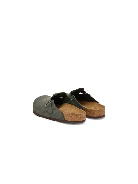 Pantofle Birkenstock zelené