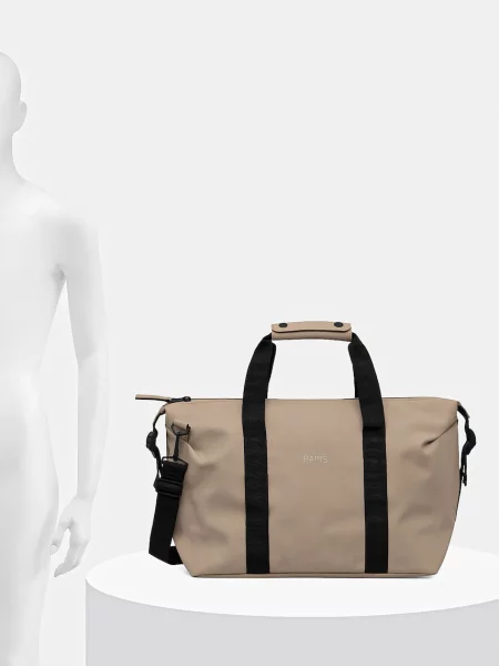 Rains torba Hilo Weekend Bag Small beżowy