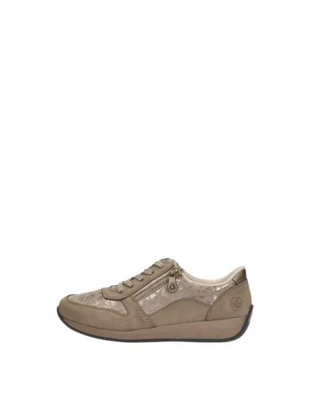 Sneakersy Rieker beżowe