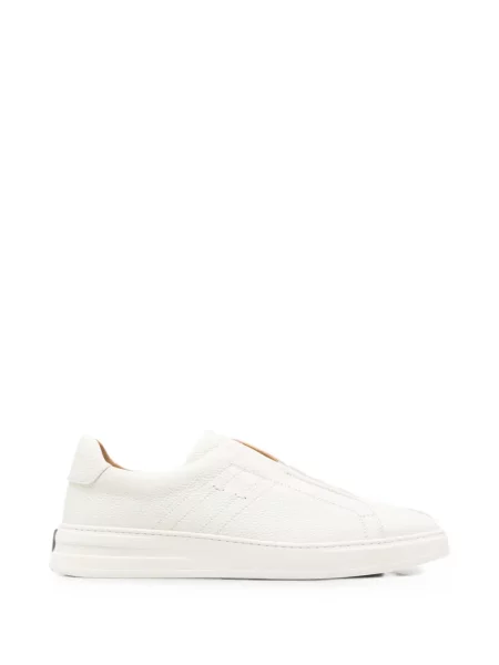 Sneakerși Henderson Baracco din piele alb