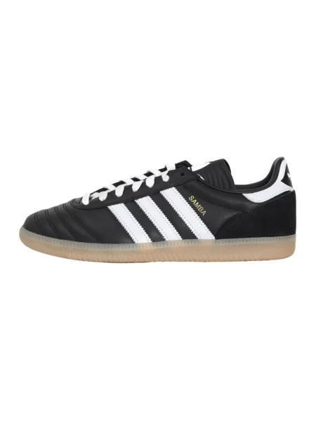 Adidas Originals sneakersy skórzane Samba JP czarny