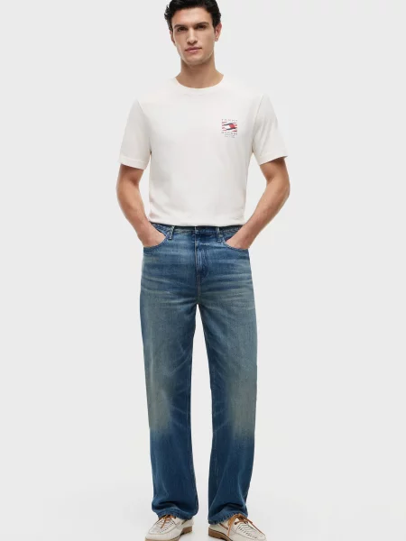 Футболка Tommy Hilfiger біла