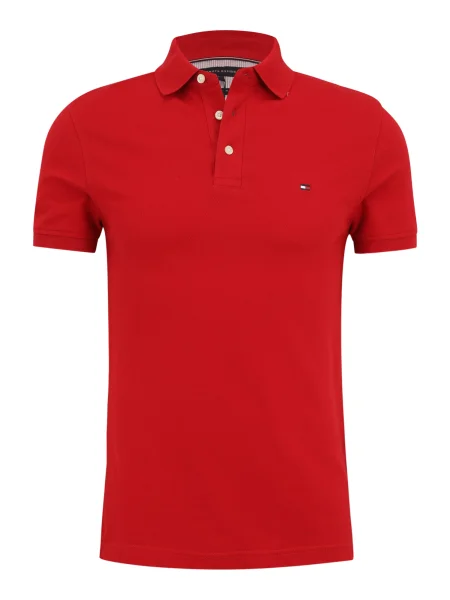 Polo Tommy Hilfiger κόκκινο