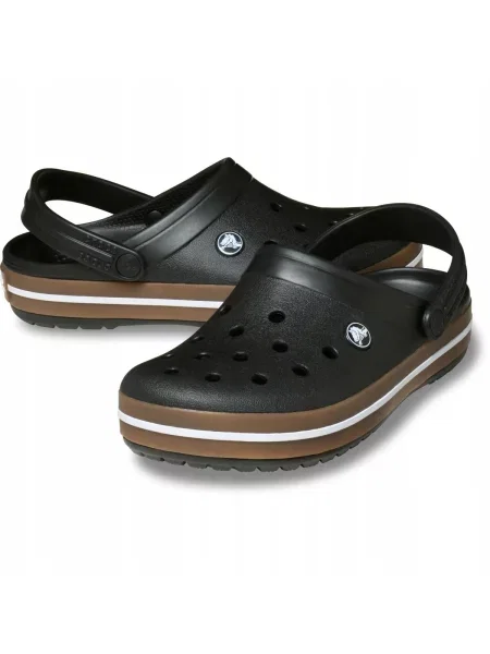 Chodaki Dla Dzieci Crocs Kids Crocband Clog. czarne