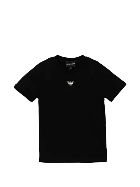 Dětské tričko Armani Exchange černé