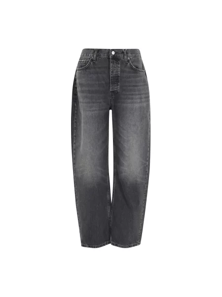 Jeansy Anine Bing czarne