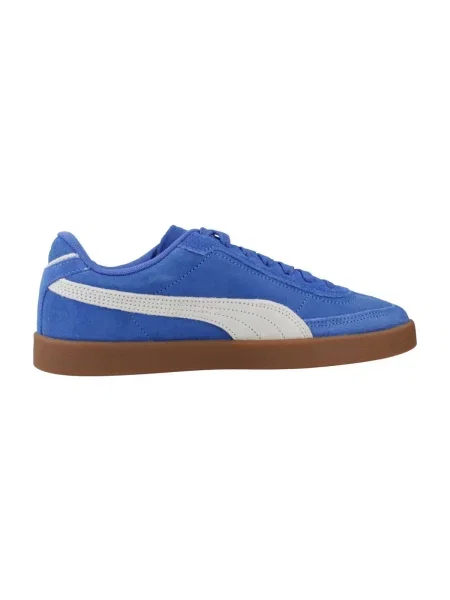 Szarvasbőr félcipő Puma kék