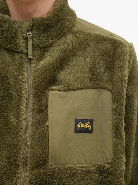 Geacă Stan Ray din fleece verde