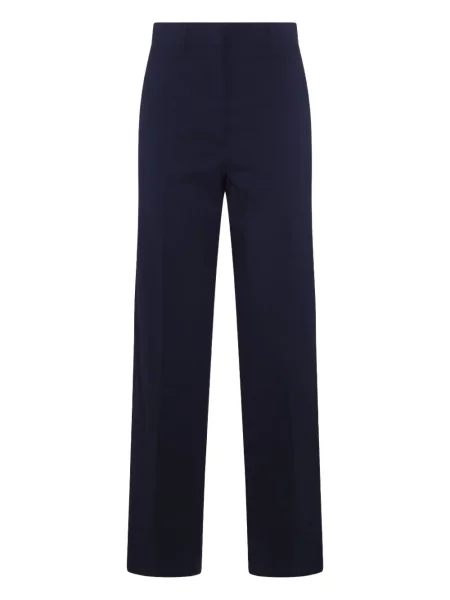 Pantaloni Miu Miu albastru