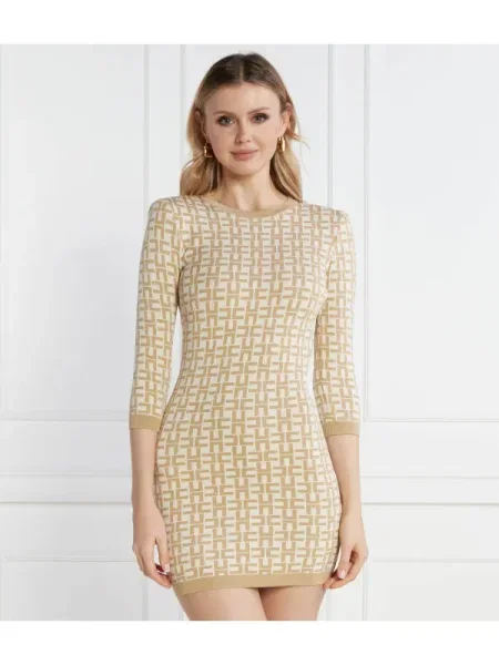 Elisabetta Franchi Rochie maro