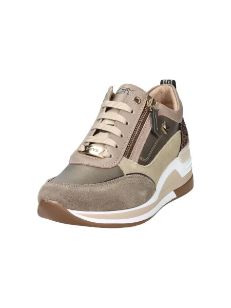 Pantofi Keys maro