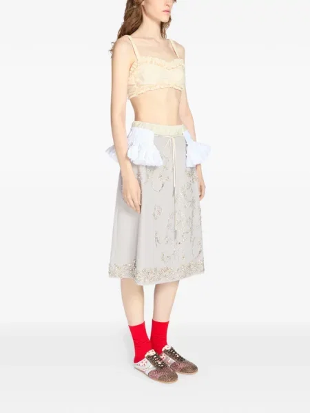 Fustă midi Dries Van Noten