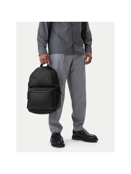 HUGO Rucsac Ethon negru