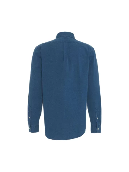 Koszula casualowa o kroju regular fit z czystej bawełny Polo Ralph Lauren niebieska
