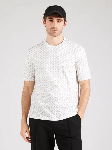 Armani Exchange Tricou alb