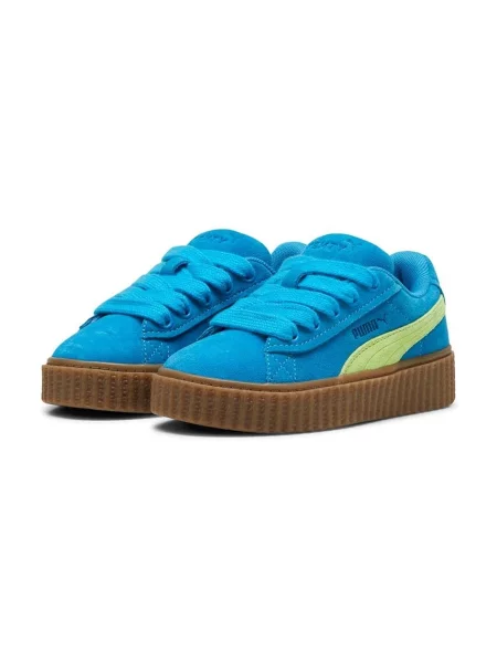 Puma semišové sneakers boty CREEPER PHATTY PS modré