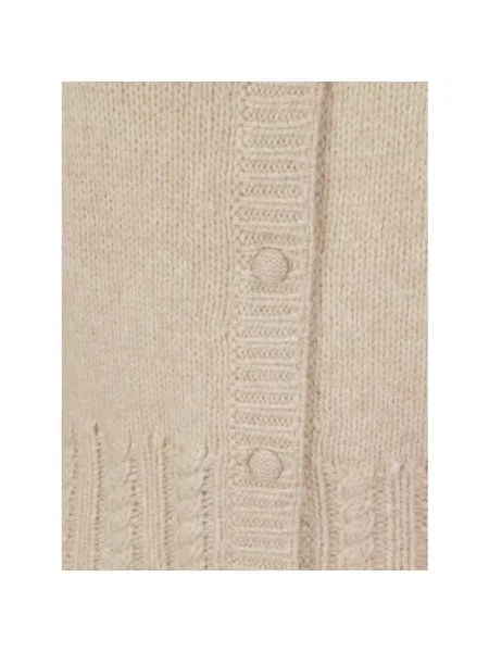 Kardigan Moncler beżowy