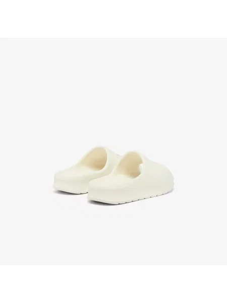 Шлепанцы Lacoste белые