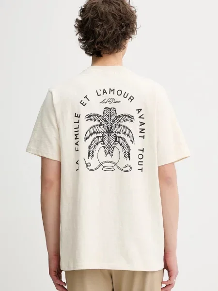 Kratka majica Les Deux bež