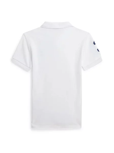 Polo majica Polo Ralph Lauren bela