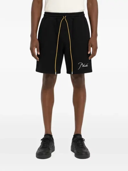 Pantaloni scurți Rhude negru