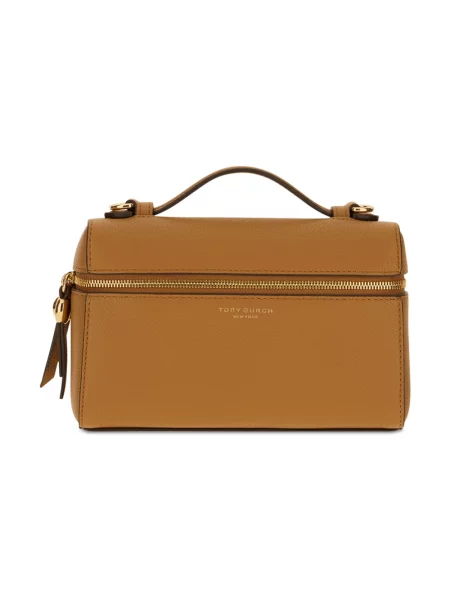 Top Tory Burch brązowy