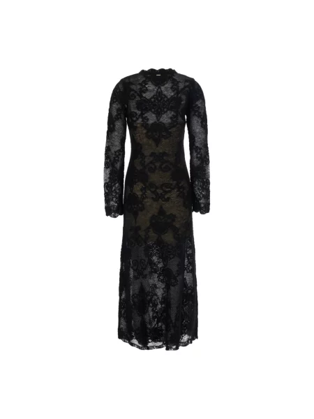 Sukienka maxi Twinset czarna