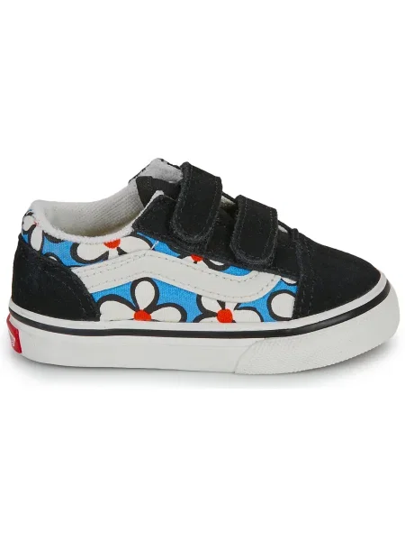 Gyerek félcipő Vans fekete
