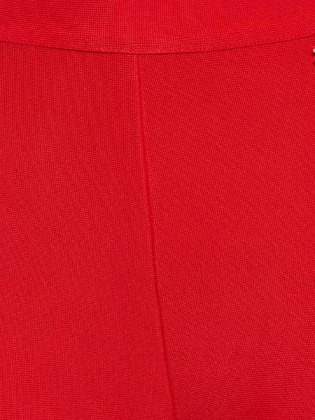 Pantaloni scurți Elisabetta Franchi roșu