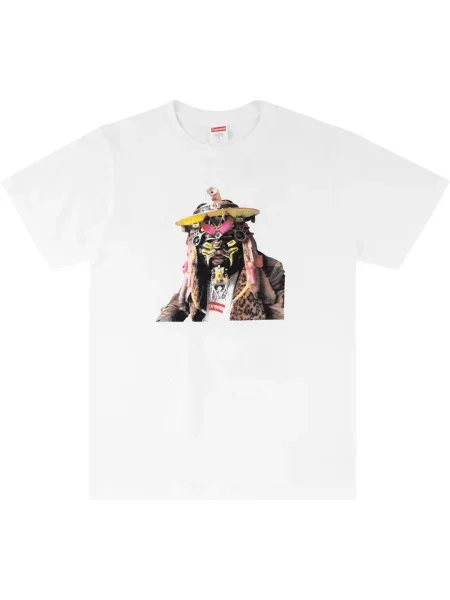 Tricou Supreme alb