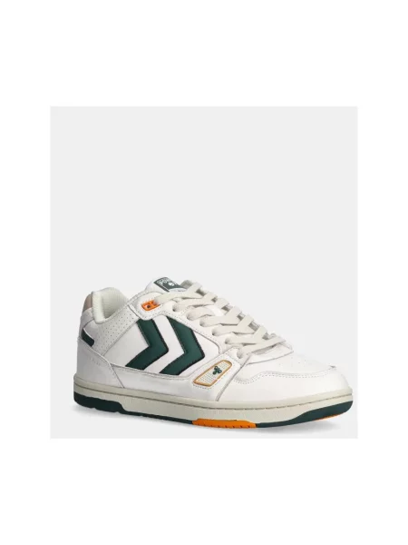 Sneakersy Hummel skórzane