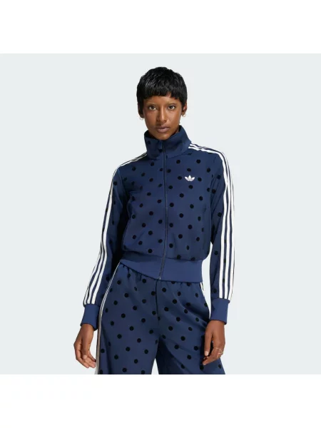 Bluza dresowa SATIN POLKA DOTS TT