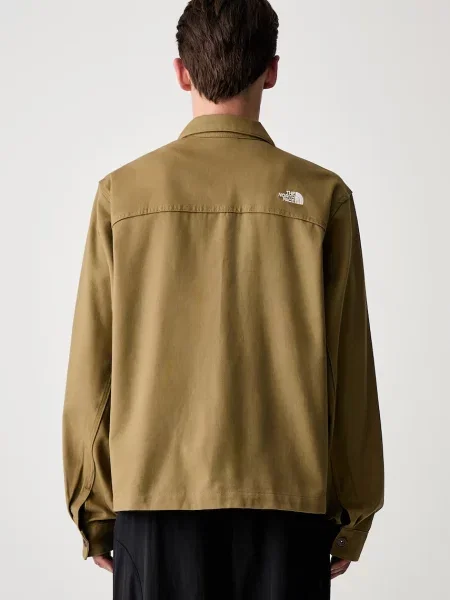 The North Face Twill krótka kurtka zielona